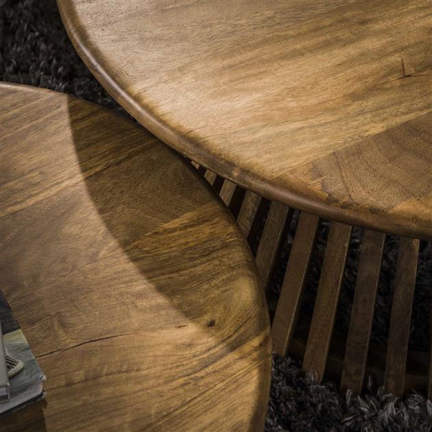 Dimehouse Salontafel Set Van 2 Vera Mangohout