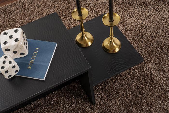 Dimehouse Salontafel Zwart Melamine Eterna