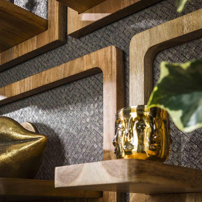 Dimehouse Set Van 5 Wandplanken Mats Acaciahout