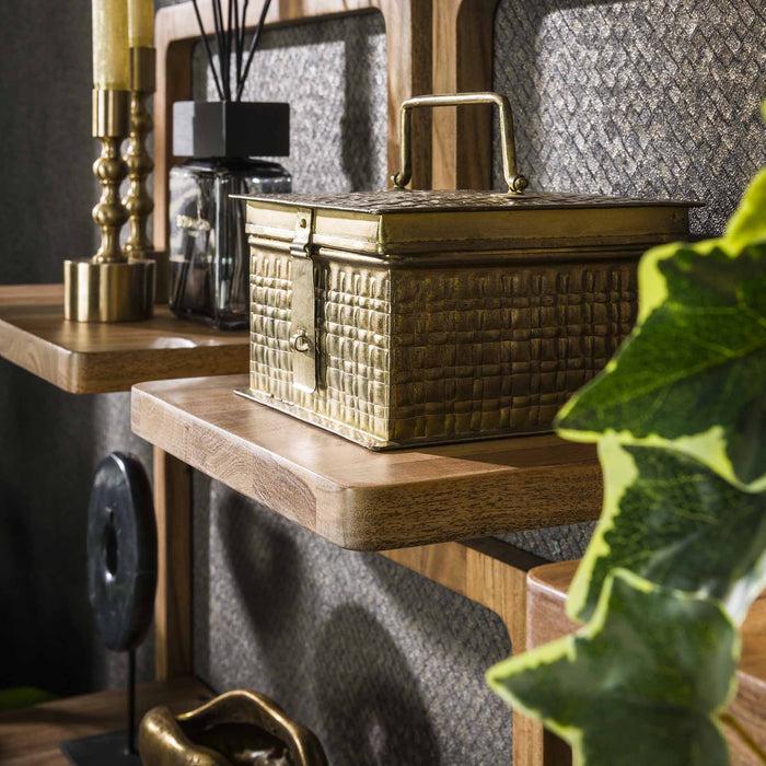 Dimehouse Set Van 5 Wandplanken Mats Acaciahout