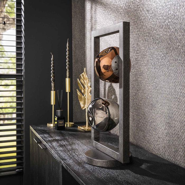 Dimehouse Tafellamp Ada 2-lichts Gekleurd Glas