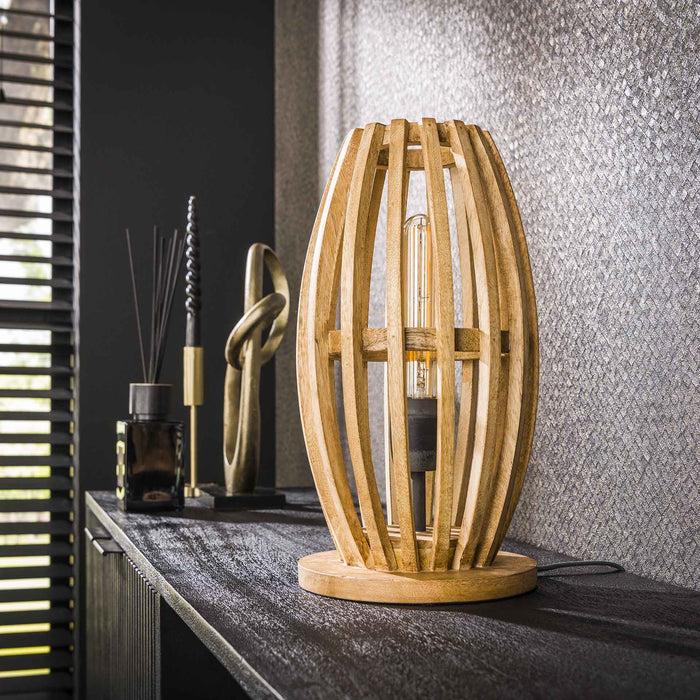 Dimehouse Tafellamp Jalou Mangohout