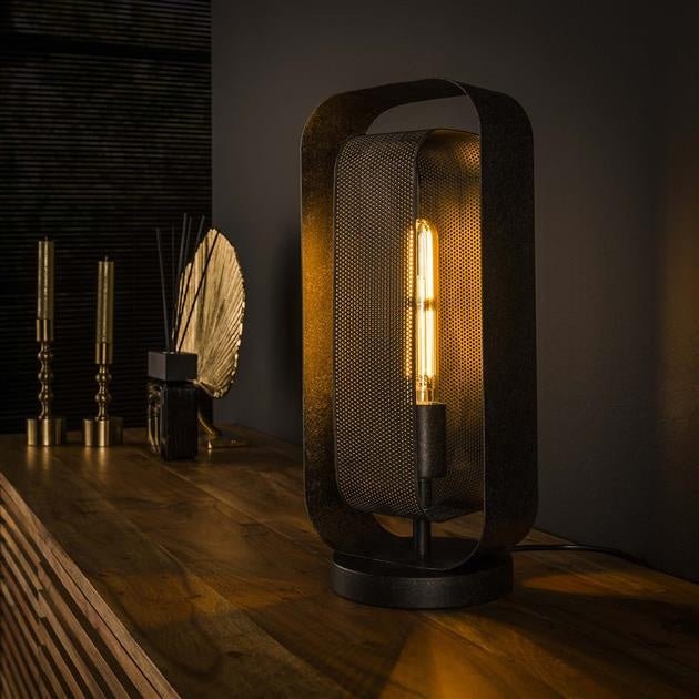 dimehouse Tafellamp Jeff mesh rotate