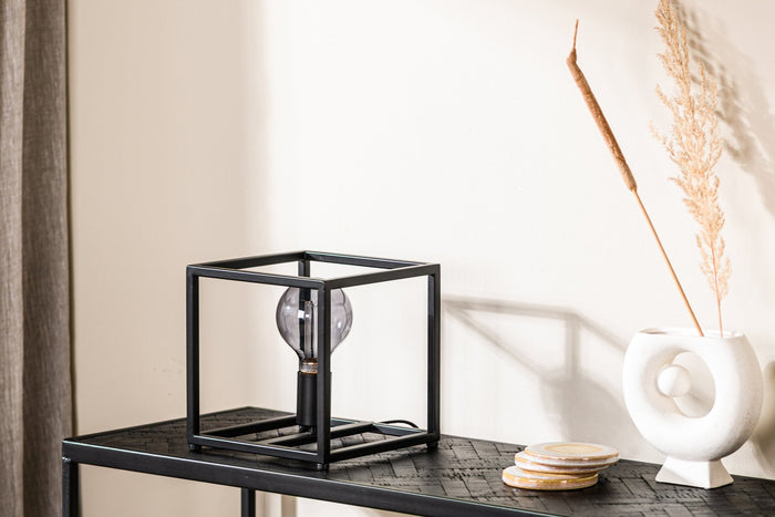 Dimehouse Tafellamp Tibor Metaal Zwart