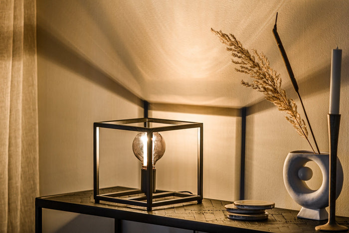 Dimehouse Tafellamp Tibor Metaal Zwart