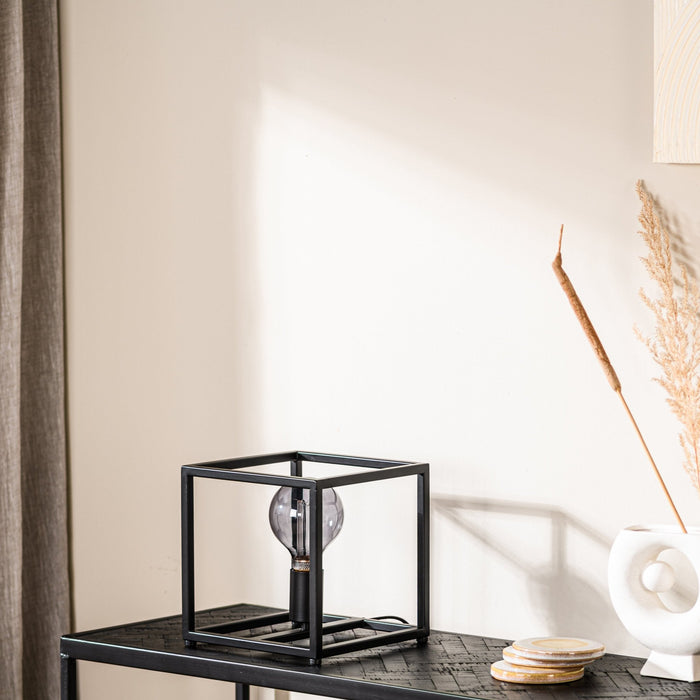 dimehouse Tafellamp Tibor metaal zwart