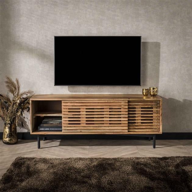 Dimehouse TV Meubel Acaciahout Monja 135x40x53 Cm