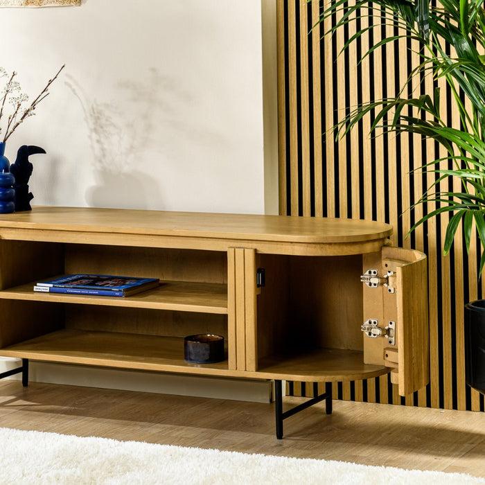 Dimehouse TV-meubel Aisha Acaciahout 155x40x54 Cm