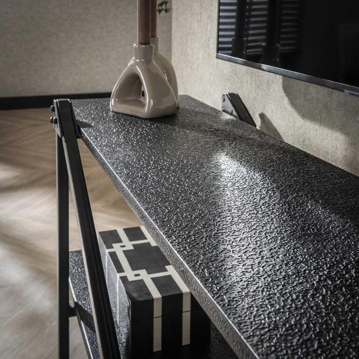 Dimehouse TV Meubel Loek Grijs Metaal 140 Cm