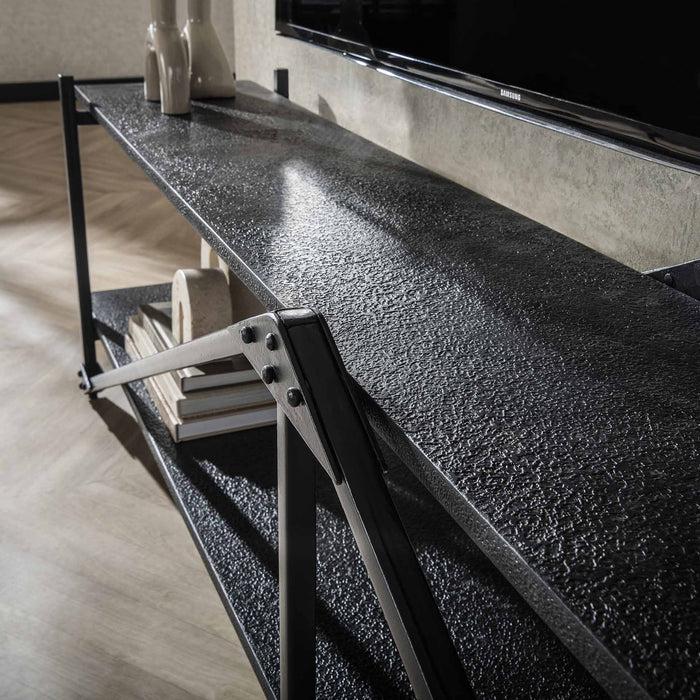 Dimehouse TV Meubel Loek Grijs Metaal 220 Cm