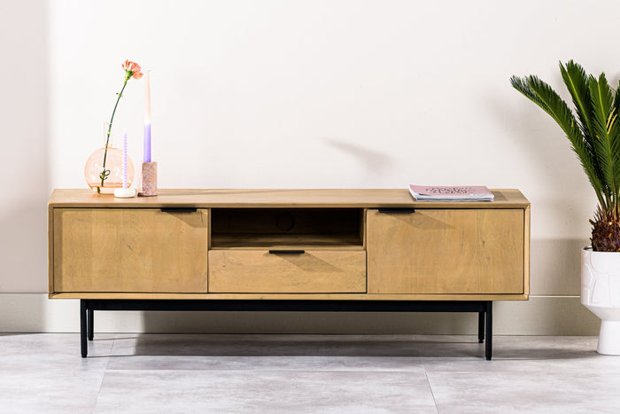 Dimehouse TV Meubel Zayn Mangohout Naturel