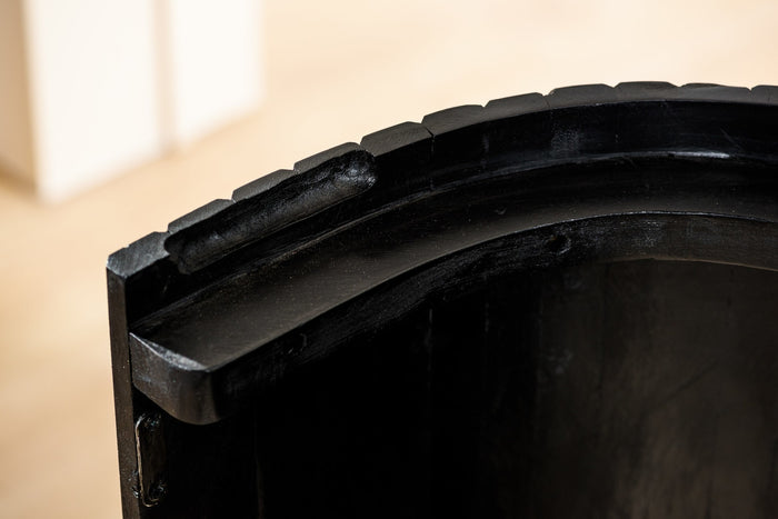 Dimehouse TV Meubel Zwart Acaciahout Judith