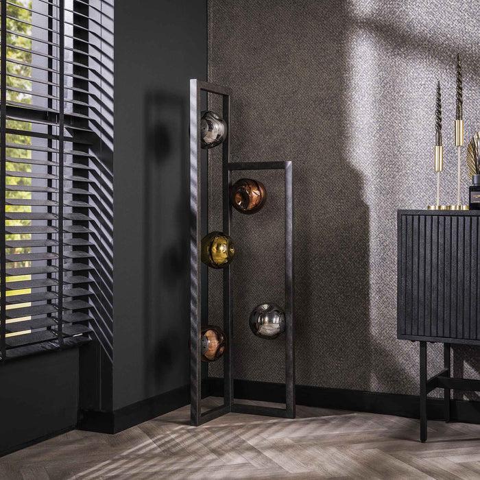 Dimehouse Vloerlamp Ada 5-lichts Gekleurd Glas