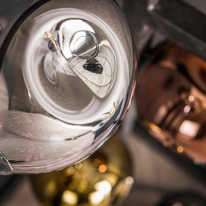 Dimehouse Vloerlamp Ada 5-lichts Gekleurd Glas