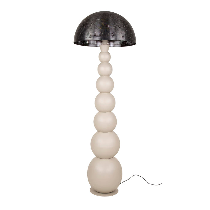 Dimehouse Vloerlamp Avelie Organisch Bol Ø51 Cm