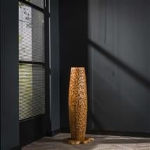 Dimehouse Vloerlamp Elia Teakhout