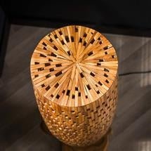 Dimehouse Vloerlamp Elia Teakhout