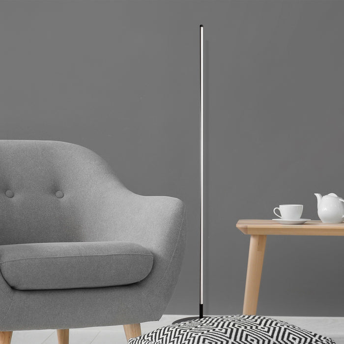 Dimehouse Vloerlamp Zwart Metaal Sylvan