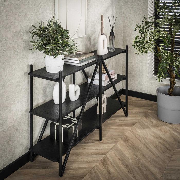 Dimehouse Wandkast Loek 3-laags Metaal Grijs