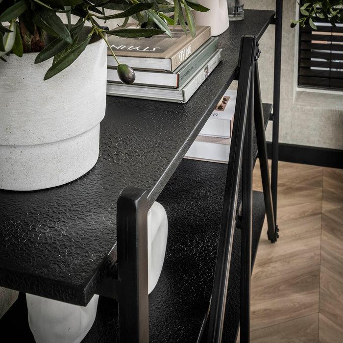 Dimehouse Wandkast Loek 3-laags Metaal Grijs