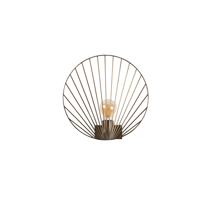Dimehouse Wandlamp Bronskleurig Metaal Arbor