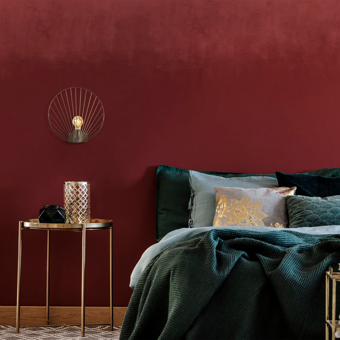 dimehouse Wandlamp Bronskleurig Metaal Arbor