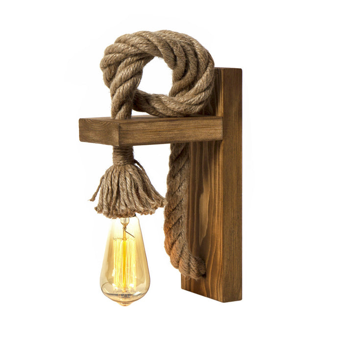 Dimehouse Wandlamp Bruin Metaal Nocturne