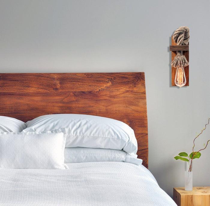 dimehouse Wandlamp Bruin Metaal Nocturne