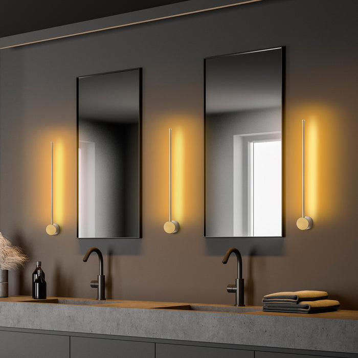 Dimehouse Wandlamp Goud 62 Cm Metaal Vortex