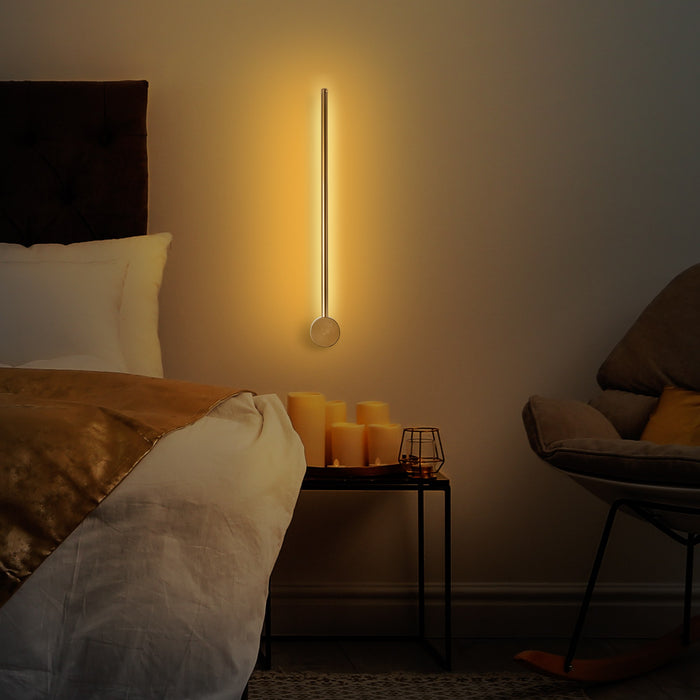 dimehouse Wandlamp Goud 62 cm Metaal Vortex