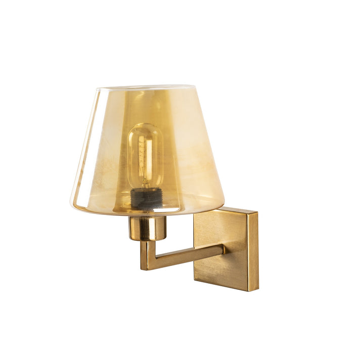 Dimehouse Wandlamp Goud Glas Ashburn
