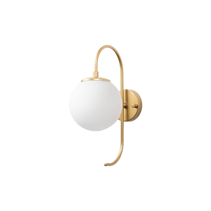 Dimehouse Wandlamp Goud Glas Lucent