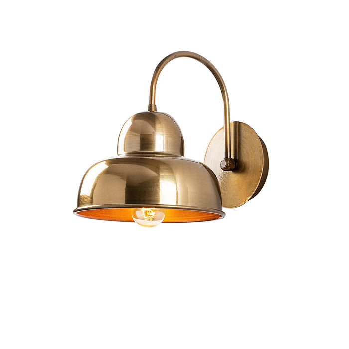 Dimehouse Wandlamp Goud Metaal Allure