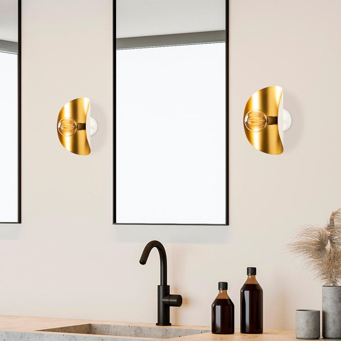 dimehouse Wandlamp Goud Metaal Echelon