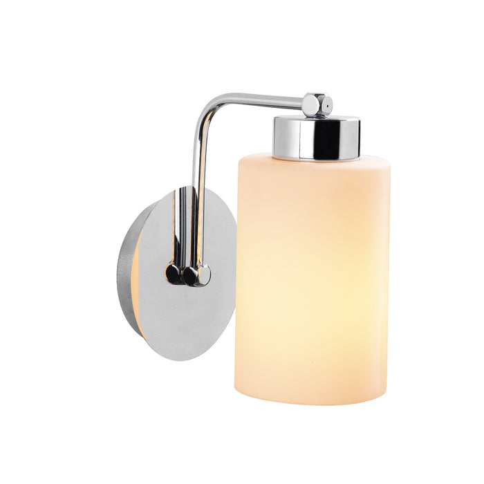 Dimehouse Wandlamp Wit Zilver Metaal Oasis