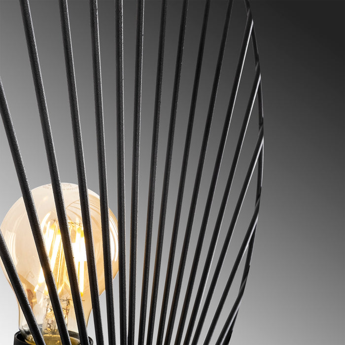 Dimehouse Wandlamp Zwart Metaal Arbor