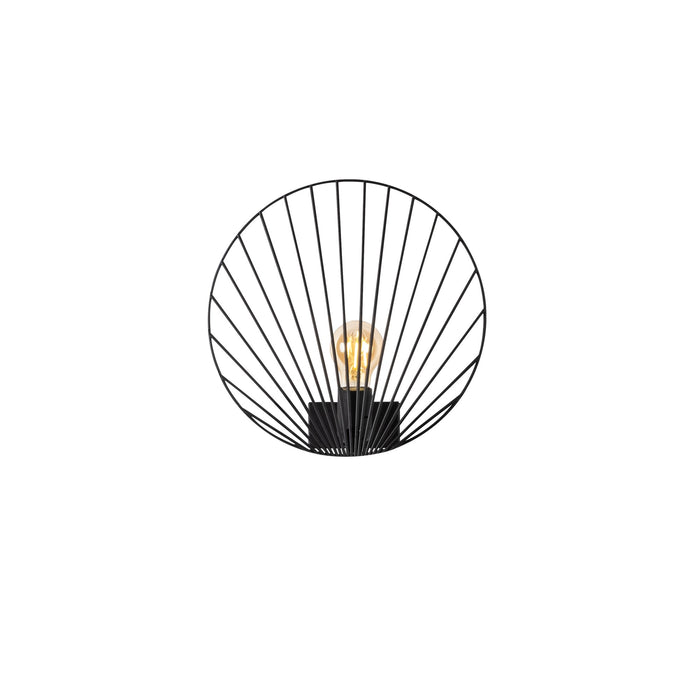 Dimehouse Wandlamp Zwart Metaal Arbor