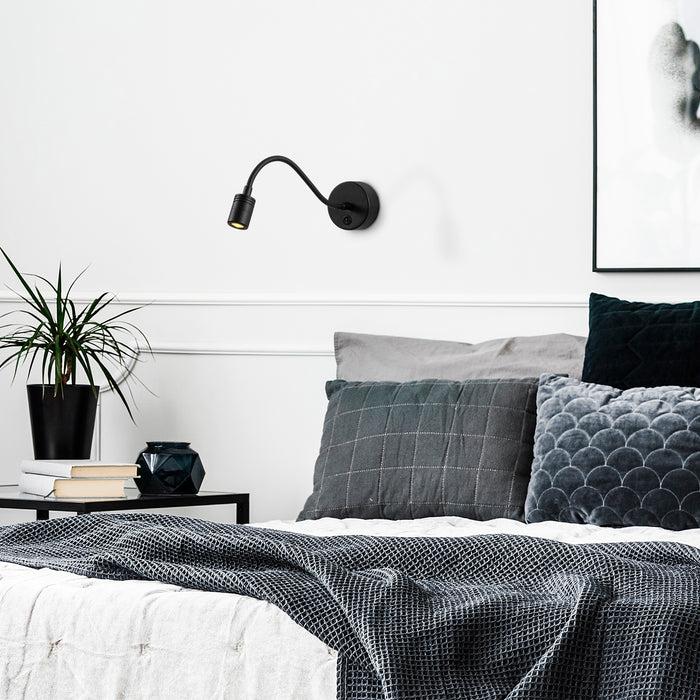 dimehouse Wandlamp Zwart Metaal Veridia