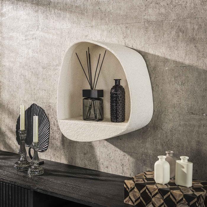 dimehouse Wandrek Zaya organisch marmer composiet