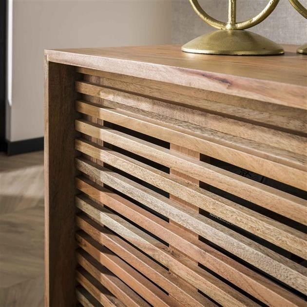 Dimehouse Dressoir Monja Acaciahout 2 Deurs 150x45x76 Cm