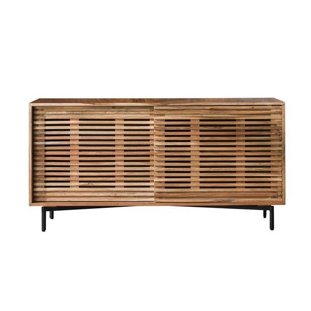 Dimehouse Dressoir Monja Acaciahout 2 Deurs 150x45x76 Cm