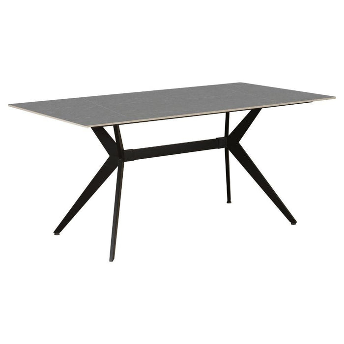 Dimehouse Eettafel Grace Sintered Stone Marmerlook Grijs