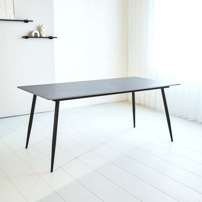 Dimehouse Eettafel Jules Sintered Stone Marmerlook Grijs