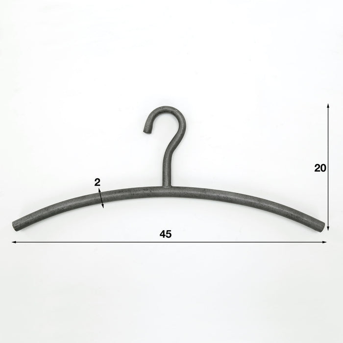 Dimehouse Garderobehanger Set Van 6 Metaal Oud Zilver