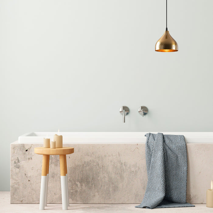 dimehouse Hanglamp Rond Bronskleurig Metaal Eclipse