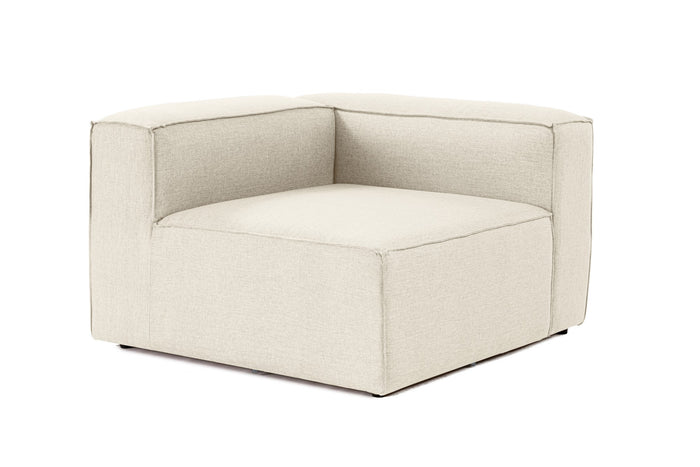 Dimehouse Hoek Element Links Modulaire Bank Fora Ecru