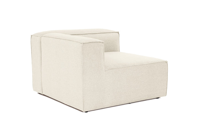 Dimehouse Hoek Element Links Modulaire Bank Fora Ecru