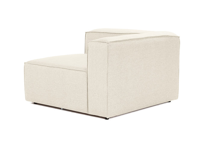 Dimehouse Hoek Element Links Modulaire Bank Fora Ecru