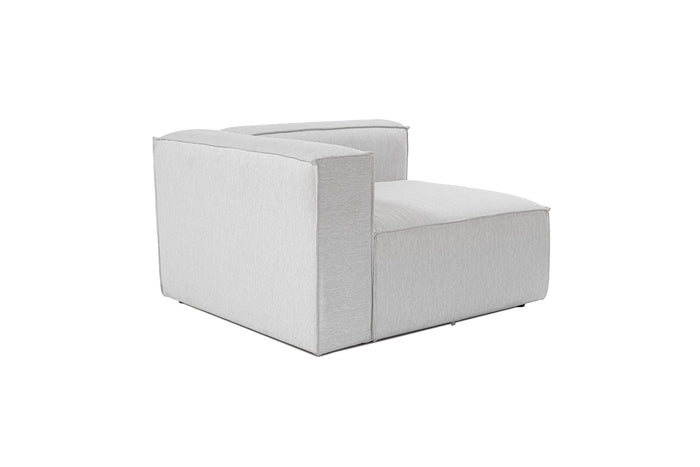 Dimehouse Hoek Element Links Modulaire Bank Fora Lichtgrijs