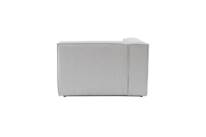 Dimehouse Hoek Element Links Modulaire Bank Fora Lichtgrijs